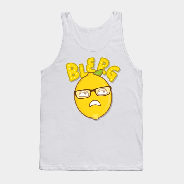 Blerg Tank Top by Oneskillwonder